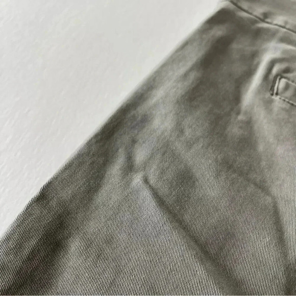 J Crew 4" stretch chino short Size 16 NWT Storm Grey - Picture 10 of 10